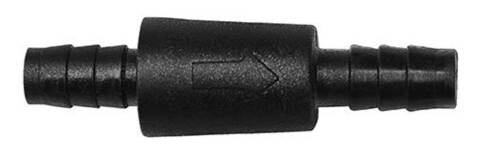 Zawór zwrotny paliwa Pa6 poliamidowy 8 mm