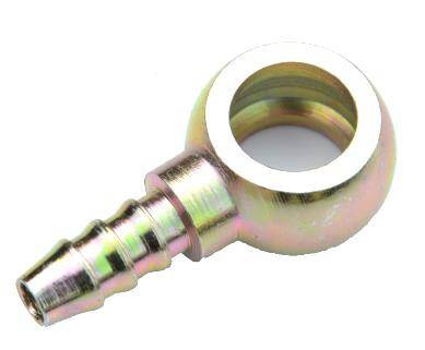 Końcówka oczkowa paliwa M10 na wąż fi 6 mm