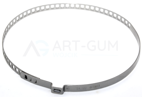 Opaska zaciskowa osłon przegubu OETIKER 54-120 mm