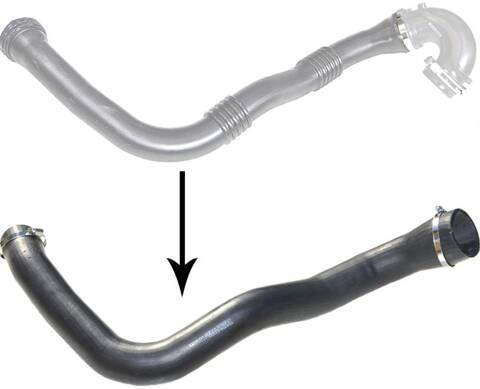 Wąż intercoolera OPEL INSIGNIA 2.0CDTI 13419442