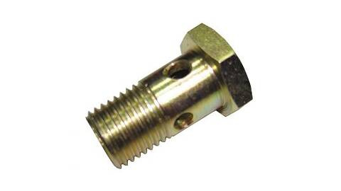 Śruba przelewu M10x1 mm L-20 mm H-14