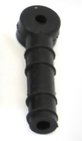 LACZNIK ZAWORU POZIOMUJACEGO PROSTY fi.6/6mm 74mm