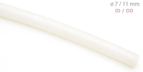 Wąż silikonowy transparentny do spryskiwaczy 7-11