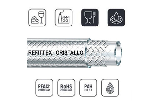 Wąż techniczny igielit zbrojony 19x3mm 10-30bar