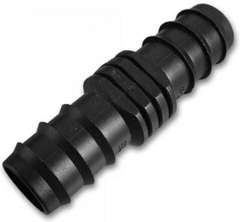 Łącznik dwójnik plastikowy na wąż 12mm lekki