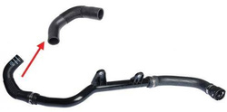 Przewód chłodnicy górny CITROEN JUMPER 1366739080
