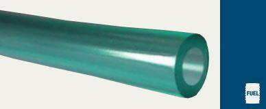 Wąż PVC zielony do paliw 4-7 mm Espańa