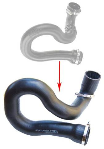 Wąż intercooler TRAFIC VIVARO PRIMASTAR 8200760918