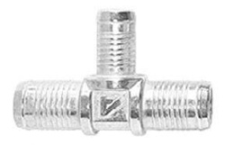 Trójnik aluminiowy T na wąż 21x16x21mm