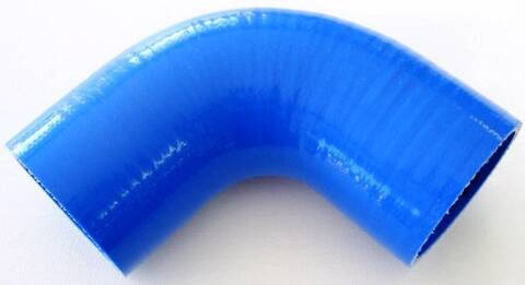 Kolanko silikonowe fi.10mm L150x150mm 90*