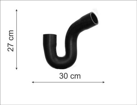Przewod chlodnicy retarder prawy SCANIA 4 1377997