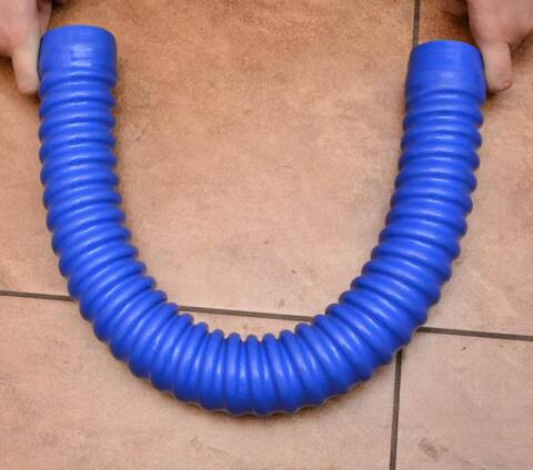 Wąż silikonowy elastyczny Flex fi.56mm x530mm