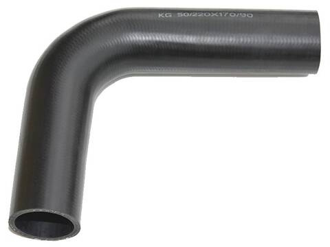 Przewód chłodnicy EPDM 50mm 220/170mm 90st