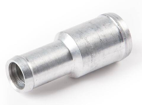 Łącznik dwójnik aluminiowy redukcja wąż 22-12,5mm