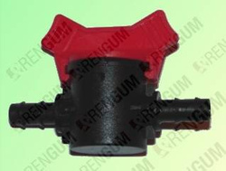 Zawór plastikowy do węży 12 x 12 mm POM