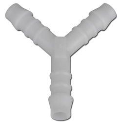 Trójnik plastikowy Y na wąż 5x5x5mm POM