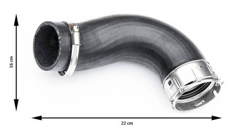 Wąż intercoolera VOLVO S60 S90 2.0 2016- 31657761