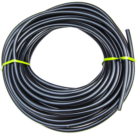 Wąż silikonowy wysokotemperaturowy +315°C 3-4 mm