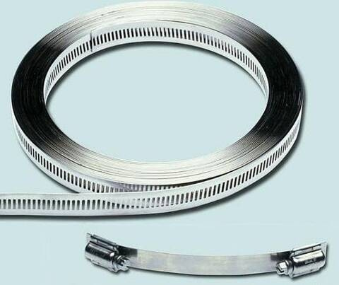 Taśma ślimakowa A2 Multi-Torque 16mm 10mb stal 304