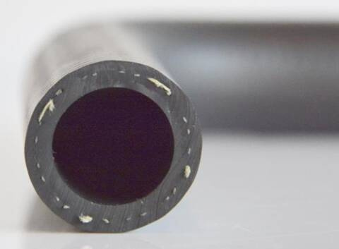 Kolanko gumowe chłodnicy EPDM fi 28 mm 250x250 mm