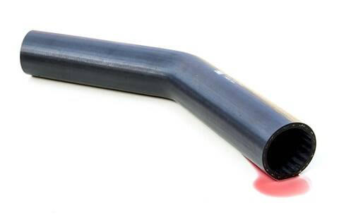 Kolanko gum.olejoodporne NBR 60mm 210x210mm 45°