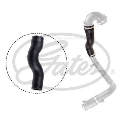 Rura intercoolera OPEL INSIGNIA A 1.6 T 1302278