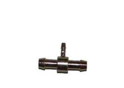 Trójnik metalowy T na wąż  8x4x8mm