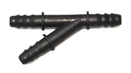 Trójnik plastikowy Y na wąż 8x8x8 mm Pa12