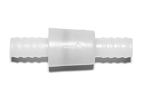 Zawór zwrotny paliwa plastikowy 10 mm