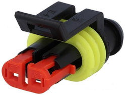 Wtyk hermetyczny żeński  superseal OHW-2P