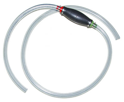 Pompka zasysająca do spuszczania paliwa 18mm 16/20