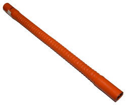Wąż silikonowy elastyczny Flex 38mm x 500mm Orange