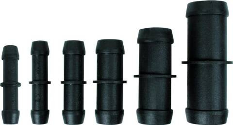 Łącznik dwójnik plastikowy na wąż 8mm OETIKER