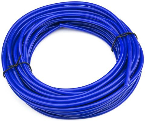 Wąż silikonowy niebieski turbo podciśnień 4-10 mm