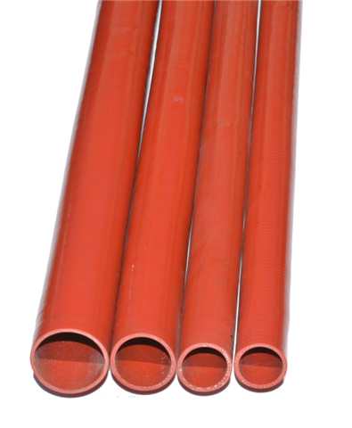 Wąż silikonowy chłodnicy fi 60mm 1metr RED