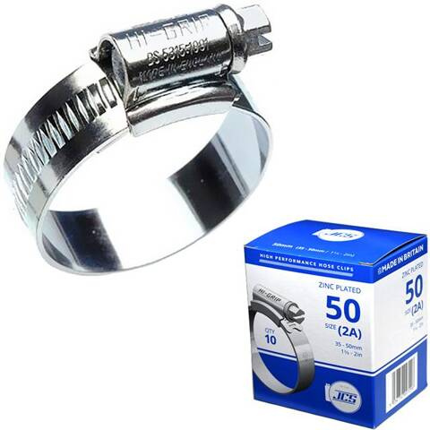 Opaska ślimakowa Hi-Grip W1 zak 35-50x13mm op10szt