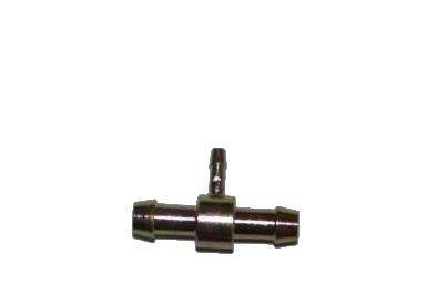 Trójnik metalowy T na wąż  8x4x8mm