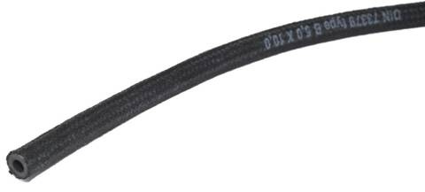 Wąż gumowy paliwa oplot bawełniany 5x10 mm 10 Bar