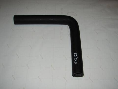 KOLANKO CHŁODNICY EPDM fi.75mm L-210x210mm