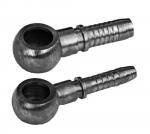 Końcówka oczkowa hydrauliczna fi 18mm na wąż 12 mm