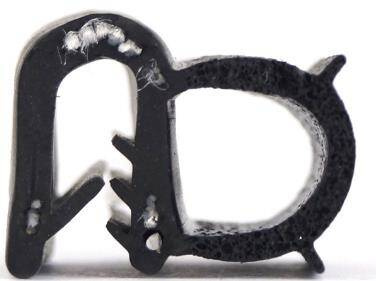 Uszczelka gumowa uniwersalna do drzwi T-57 NBR