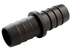 Łącznik plastikowy dwójnik fi. 20mm L-40mm Pa66