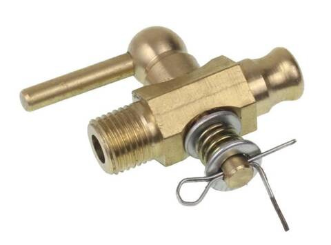 Kranik spustu wody MF, BIZON M10x1,0mm L-35,8mm