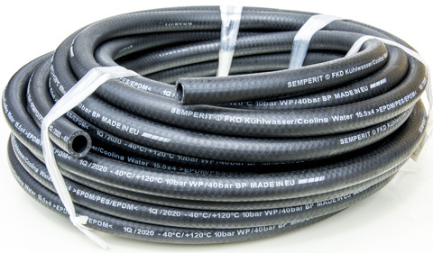 Wąż gumowy układu chłodzenia SEMPERIT FKD-R 14mm