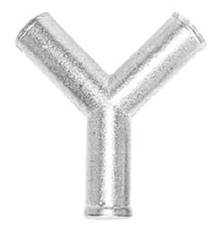 Trójnik aluminiowy Y na wąż 14x14x14mm