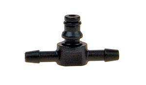 Trójnik przelewu wtryskiwacza 2 wyjścia CR Bosch