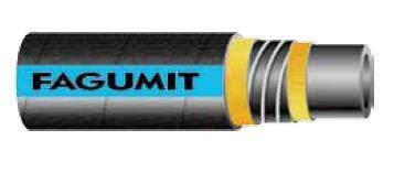 Wąż ssawno tłoczny Pary fi.50x8mm 0,6MPa+165*C