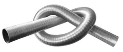 Przewód powietrza aluminiowy 50 mm x 2500 mm