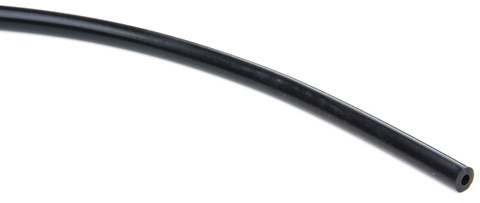 Wąż silikonowy czarny turbo podciśnień 3,7-7,7 mm