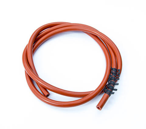 Wąż silikonowy wysokotemperaturowy +315°C 6-13mm